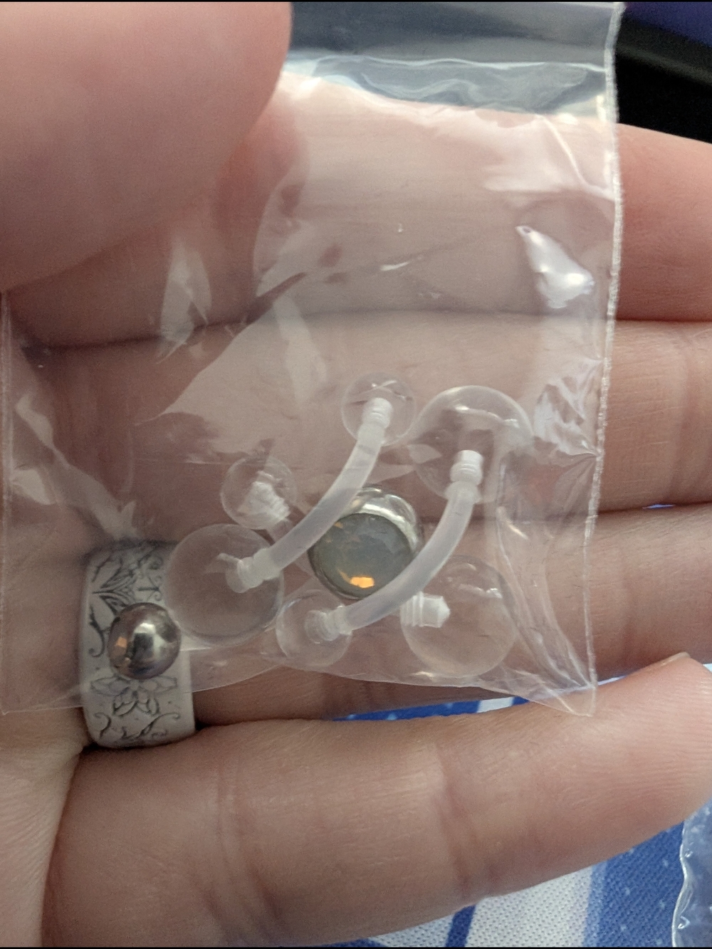 Acrylic Belly Button Rings - Picture 2 of 3